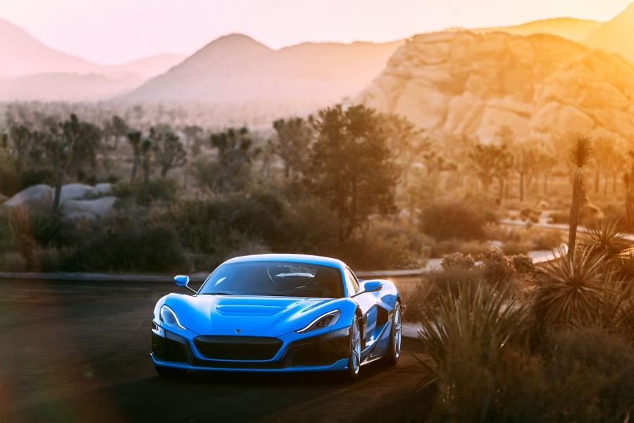  Rimac C_Two California Edition 2018 года  (фото 11 из 14)